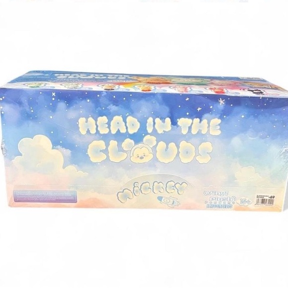 Miniso x Disney Mickey Head in the Clouds Series Vinyl Plush Blind Box Full Case - Picture 4 of 4